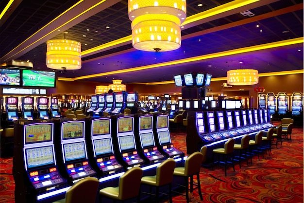 Game development workspace with colorful building blocks